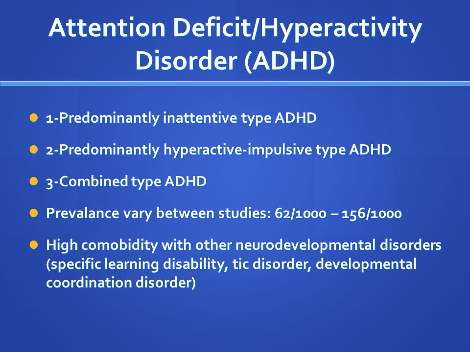 The History of ADHD: A Timeline